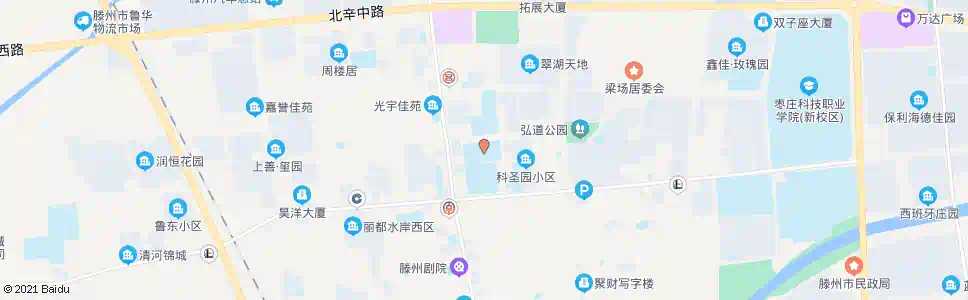 枣庄尚贤中学_公交站地图_枣庄公交_妙搜公交查询2025