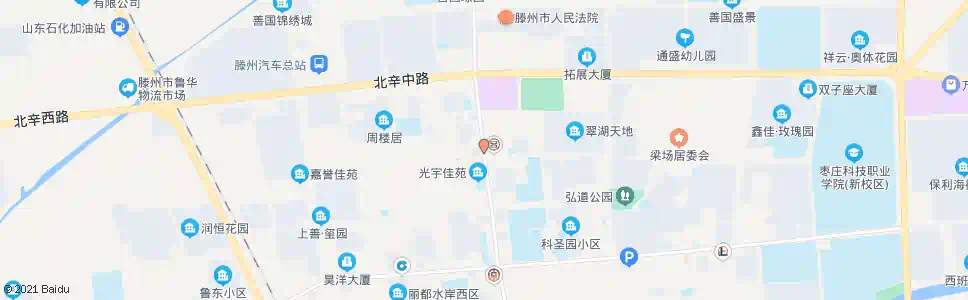 枣庄市行政执法局_公交站地图_枣庄公交_妙搜公交查询2025
