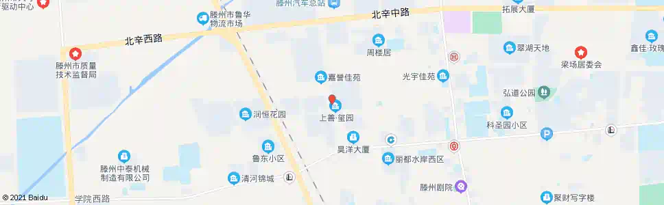 枣庄华棉公司_公交站地图_枣庄公交_妙搜公交查询2025