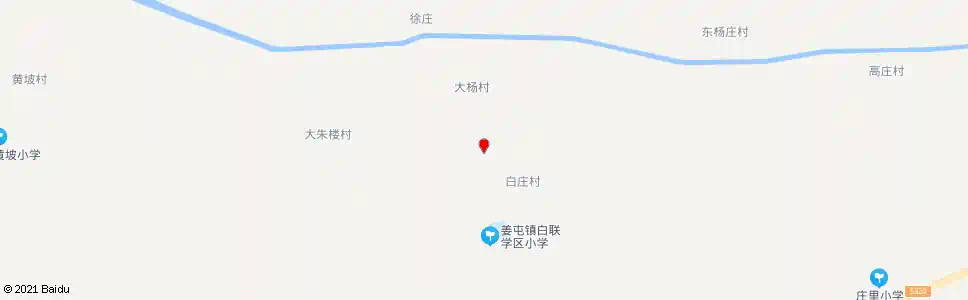 枣庄白庄_公交站地图_枣庄公交_妙搜公交查询2025