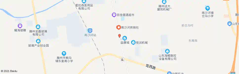 枣庄益康城小区_公交站地图_枣庄公交_妙搜公交查询2025