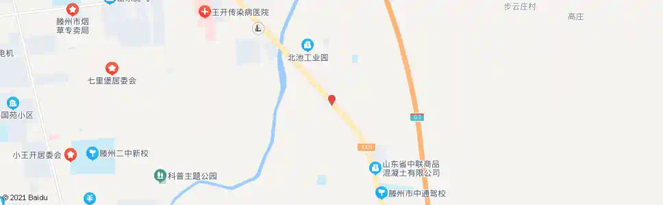 枣庄南池_公交站地图_枣庄公交_妙搜公交查询2025
