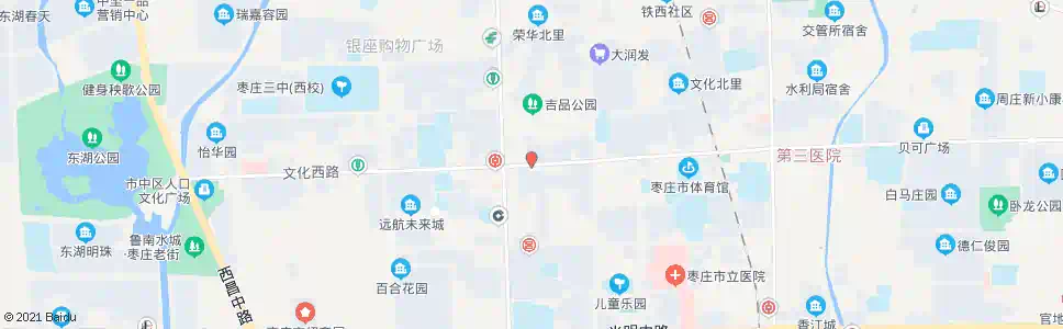 枣庄恒升国际_公交站地图_枣庄公交_妙搜公交查询2025