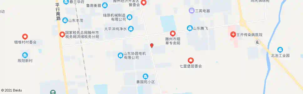枣庄交警一中队_公交站地图_枣庄公交_妙搜公交查询2025