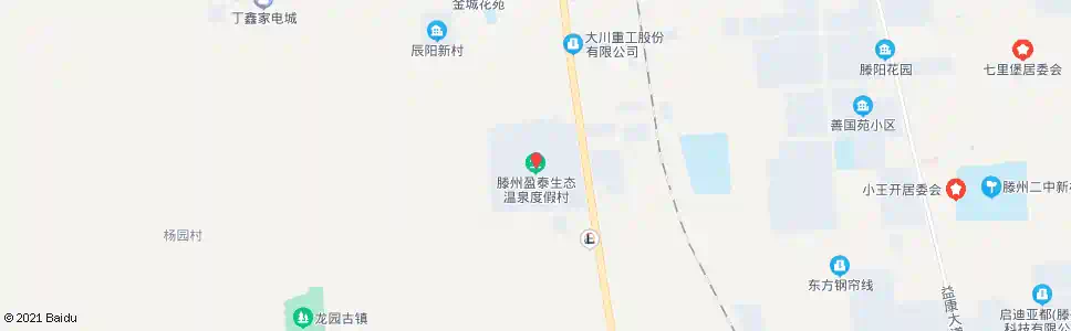 枣庄盈泰生态家园_公交站地图_枣庄公交_妙搜公交查询2025