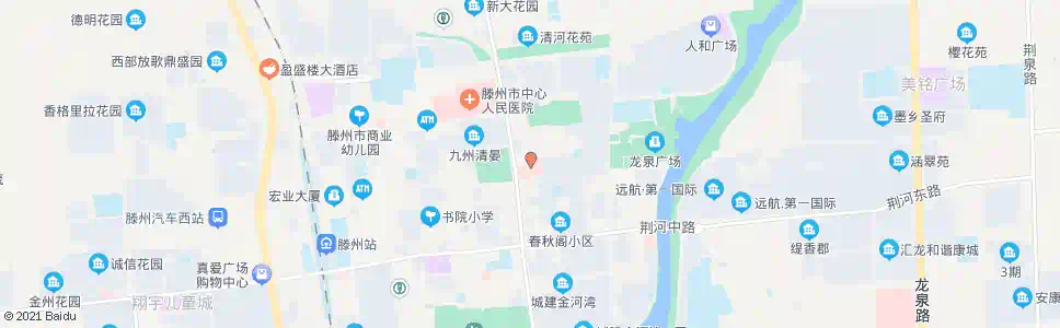 枣庄滕州市中医院_公交站地图_枣庄公交_妙搜公交查询2025