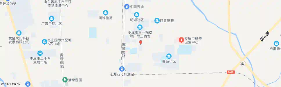 枣庄各塔埠市场_公交站地图_枣庄公交_妙搜公交查询2025