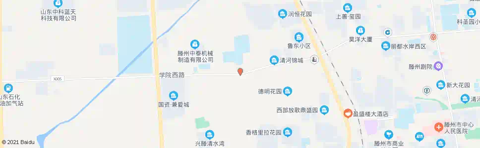 枣庄英才学校_公交站地图_枣庄公交_妙搜公交查询2025