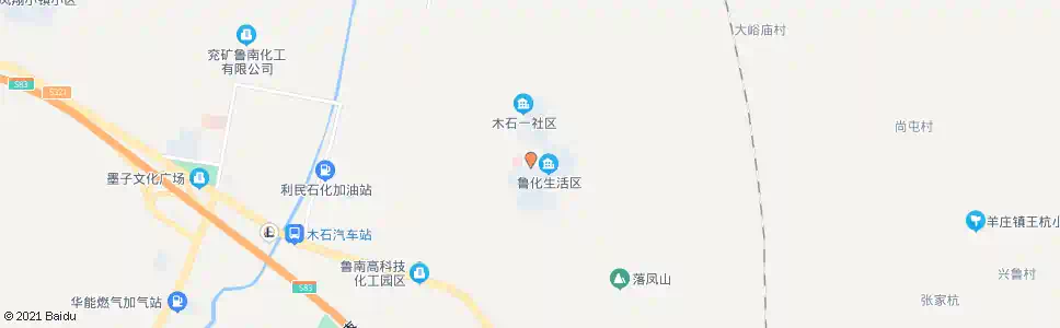 枣庄生活区_公交站地图_枣庄公交_妙搜公交查询2025