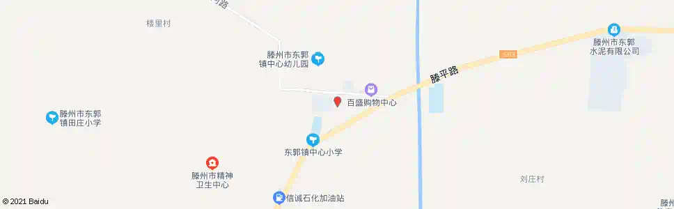 枣庄东郭镇政府_公交站地图_枣庄公交_妙搜公交查询2025