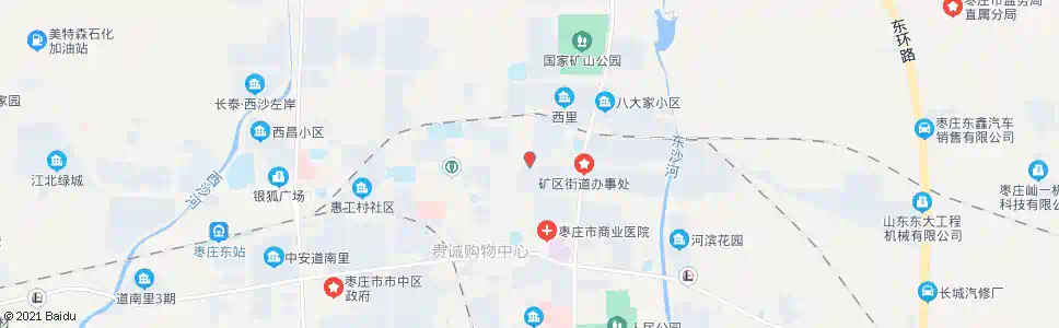 枣庄中兴公司_公交站地图_枣庄公交_妙搜公交查询2025