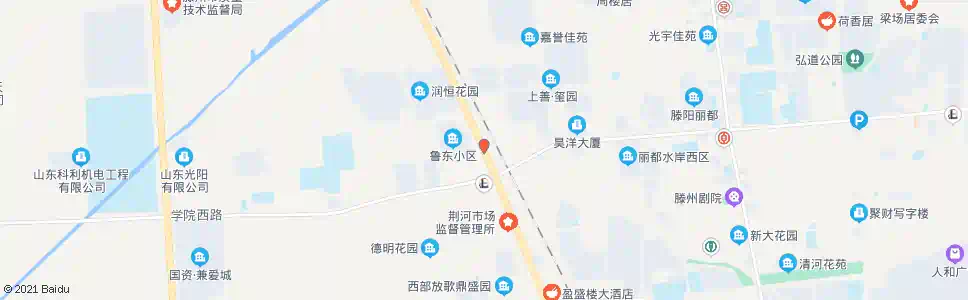 枣庄鲁东小区_公交站地图_枣庄公交_妙搜公交查询2025