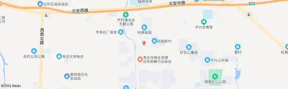 枣庄果品市场_公交站地图_枣庄公交_妙搜公交查询2025