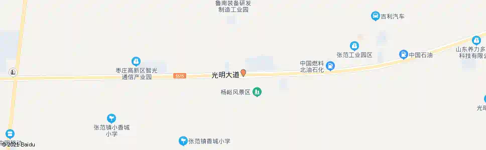 枣庄杨峪_公交站地图_枣庄公交_妙搜公交查询2025