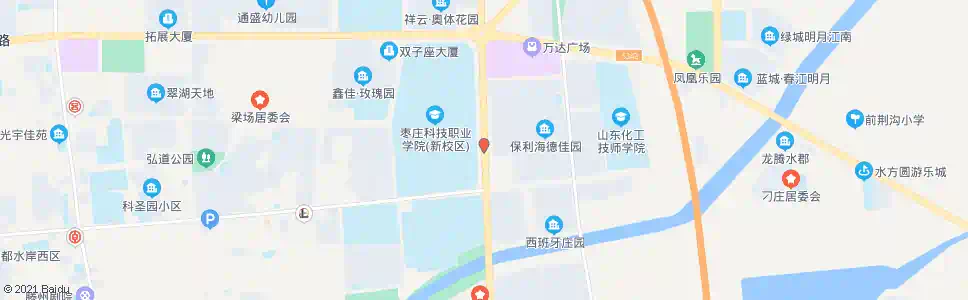 枣庄枣庄职业学院_公交站地图_枣庄公交_妙搜公交查询2025
