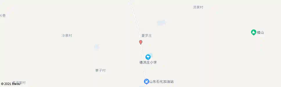枣庄夏庄_公交站地图_枣庄公交_妙搜公交查询2025
