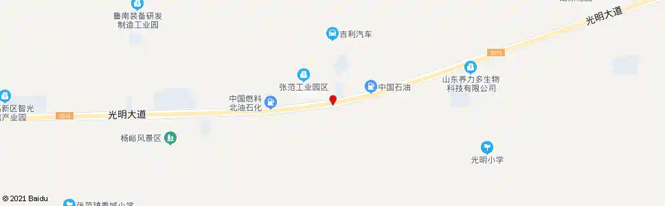枣庄张范_公交站地图_枣庄公交_妙搜公交查询2025
