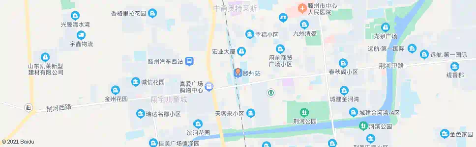 枣庄小屯(滕州)_公交站地图_枣庄公交_妙搜公交查询2025