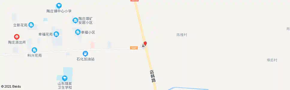 枣庄陶庄_公交站地图_枣庄公交_妙搜公交查询2025