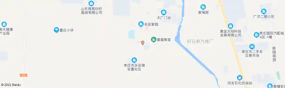 枣庄永安乡政府_公交站地图_枣庄公交_妙搜公交查询2025