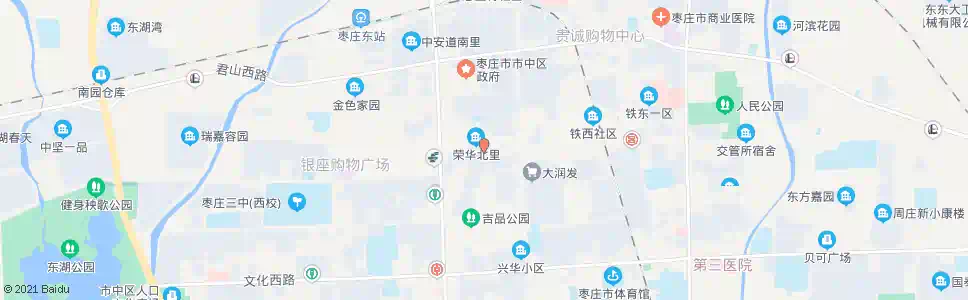 枣庄兴安街东路_公交站地图_枣庄公交_妙搜公交查询2025