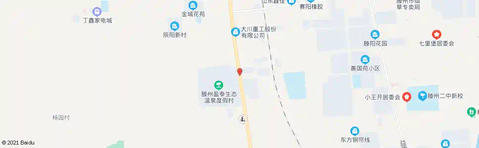 枣庄盈泰生态园_公交站地图_枣庄公交_妙搜公交查询2025