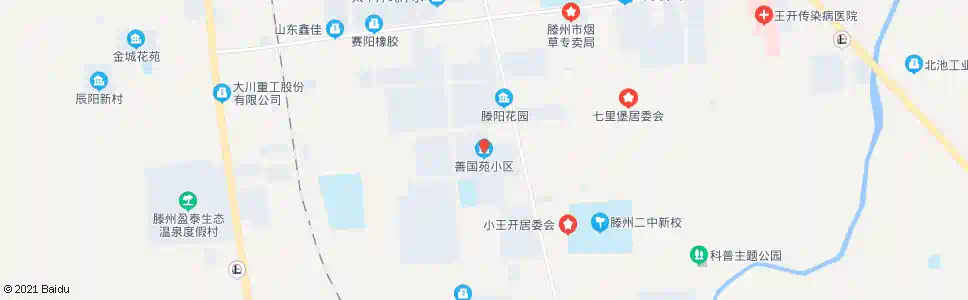枣庄善国苑小区_公交站地图_枣庄公交_妙搜公交查询2025