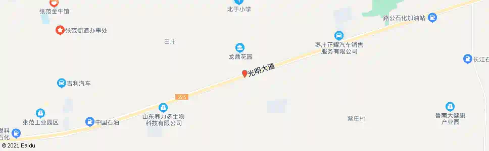 枣庄北于_公交站地图_枣庄公交_妙搜公交查询2025