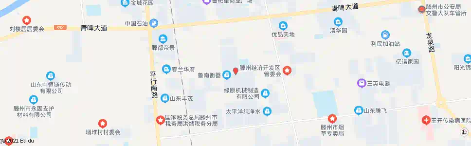 枣庄春藤集团_公交站地图_枣庄公交_妙搜公交查询2025