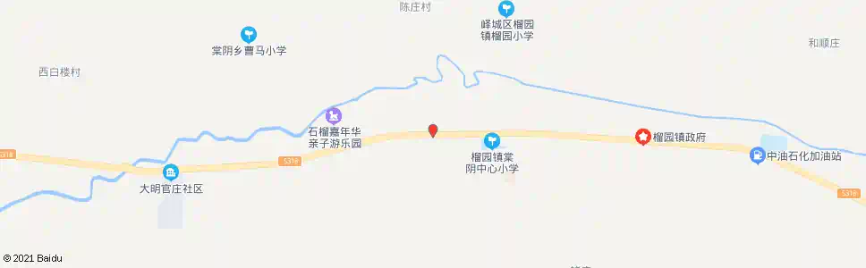 枣庄棠阴_公交站地图_枣庄公交_妙搜公交查询2025