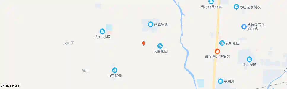 枣庄西围子_公交站地图_枣庄公交_妙搜公交查询2025