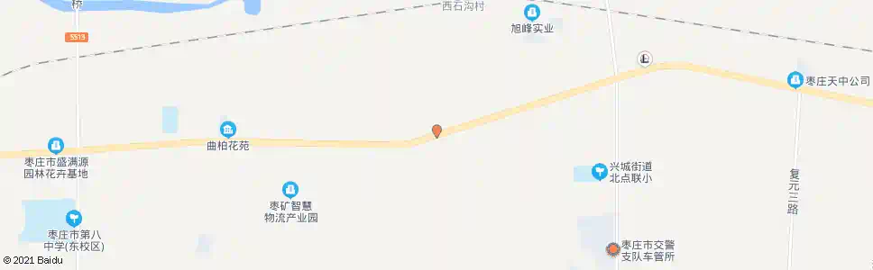 枣庄西石沟_公交站地图_枣庄公交_妙搜公交查询2025