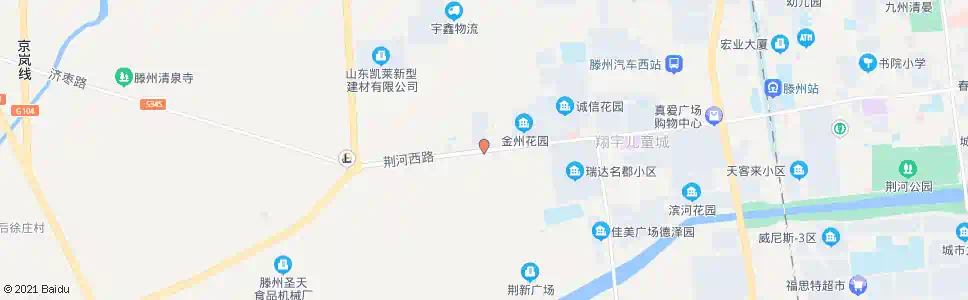 枣庄天牛煎饼机厂_公交站地图_枣庄公交_妙搜公交查询2025