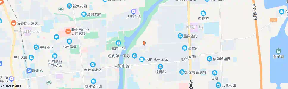 枣庄滨江国际花苑_公交站地图_枣庄公交_妙搜公交查询2025
