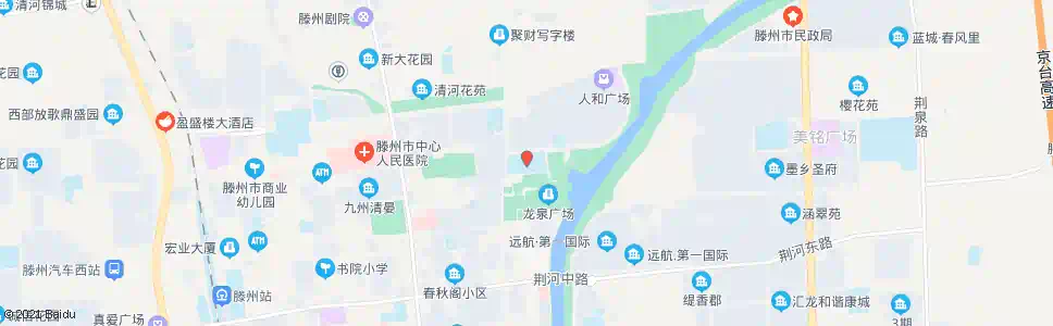 枣庄滕东中学_公交站地图_枣庄公交_妙搜公交查询2025