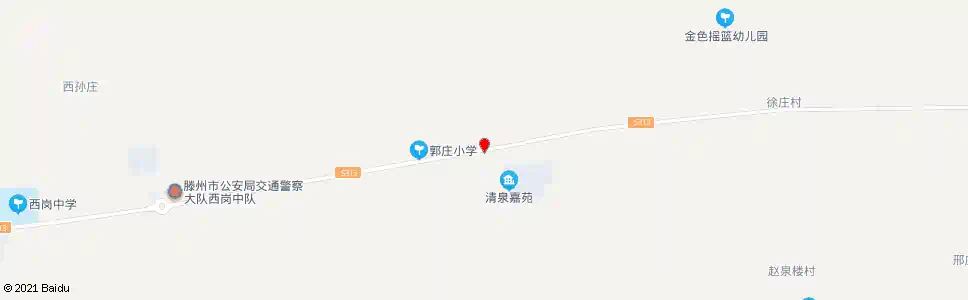 枣庄杜庙_公交站地图_枣庄公交_妙搜公交查询2025