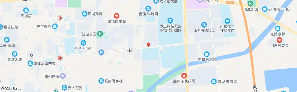 枣庄滕州市检察院_公交站地图_枣庄公交_妙搜公交查询2025