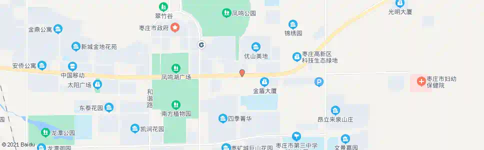 枣庄龟山公园_公交站地图_枣庄公交_妙搜公交查询2025