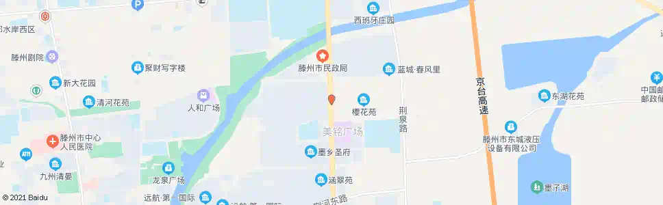 枣庄樱花苑小区_公交站地图_枣庄公交_妙搜公交查询2025