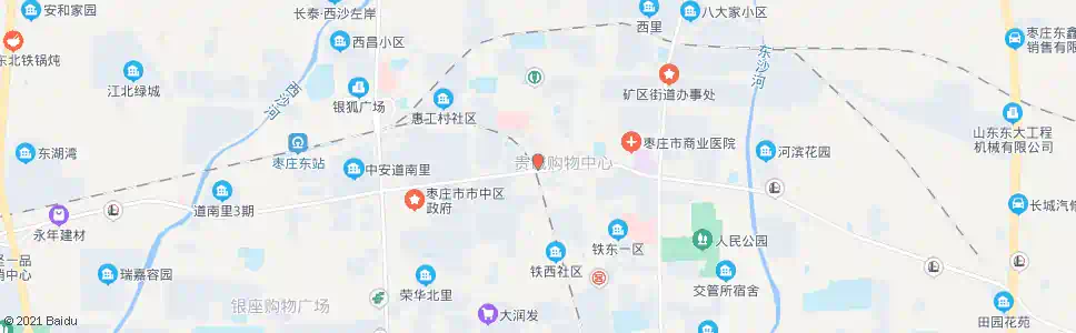枣庄君山商城_公交站地图_枣庄公交_妙搜公交查询2025