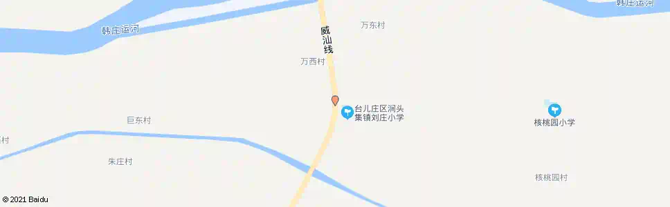 枣庄刘庄_公交站地图_枣庄公交_妙搜公交查询2025