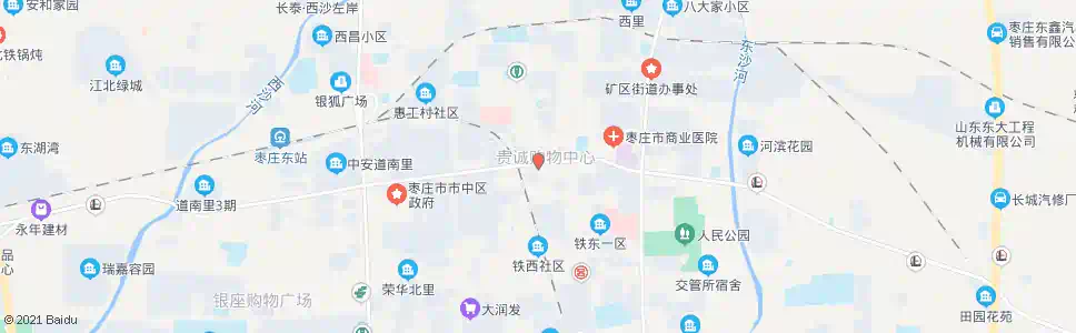 枣庄三角花园(汽车总站)_公交站地图_枣庄公交_妙搜公交查询2025