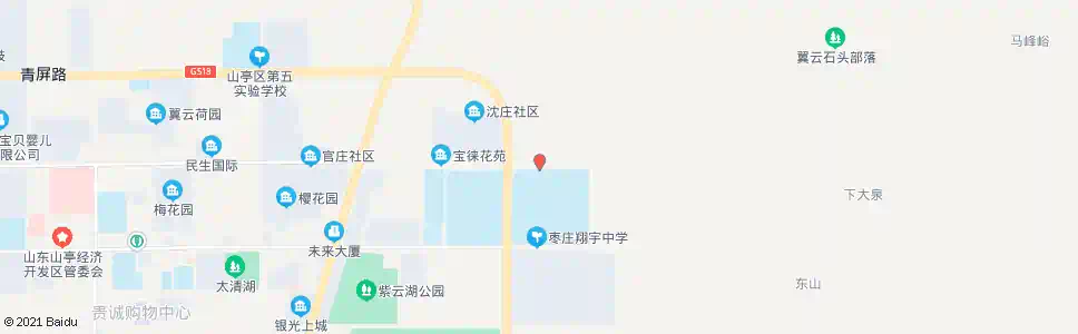 枣庄北京中学_公交站地图_枣庄公交_妙搜公交查询2025