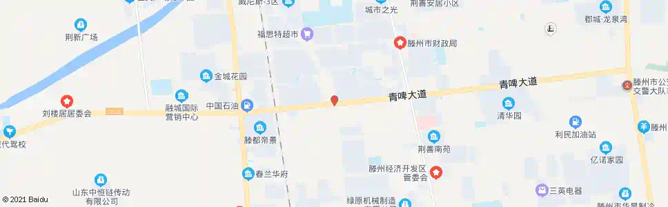 枣庄南环路_公交站地图_枣庄公交_妙搜公交查询2025