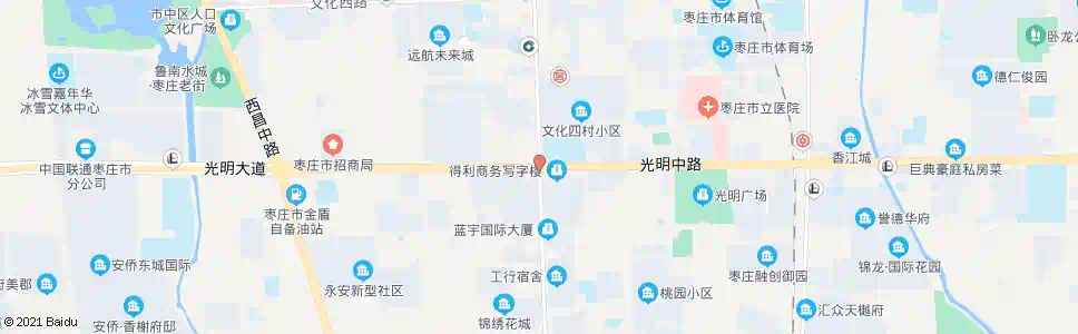 枣庄青檀路_公交站地图_枣庄公交_妙搜公交查询2025