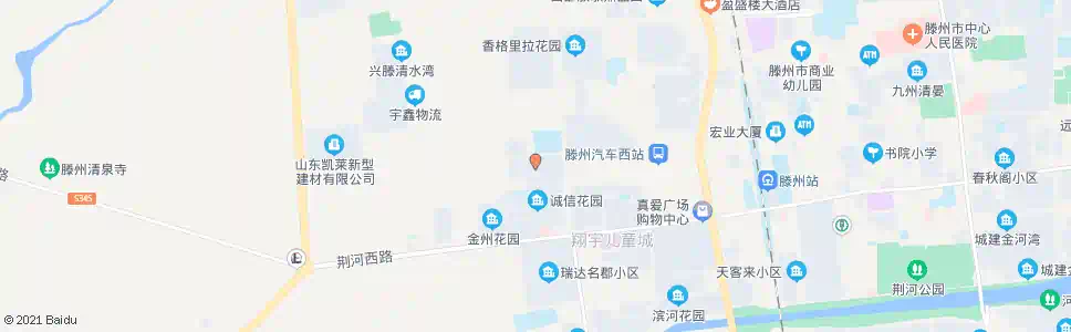 枣庄振兴花园_公交站地图_枣庄公交_妙搜公交查询2025