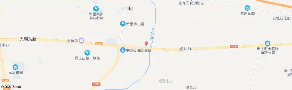 枣庄纺织批发城_公交站地图_枣庄公交_妙搜公交查询2025