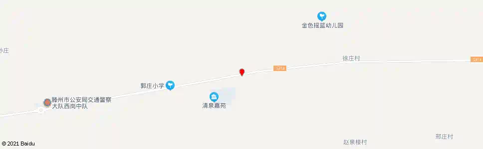 枣庄杈子园_公交站地图_枣庄公交_妙搜公交查询2025