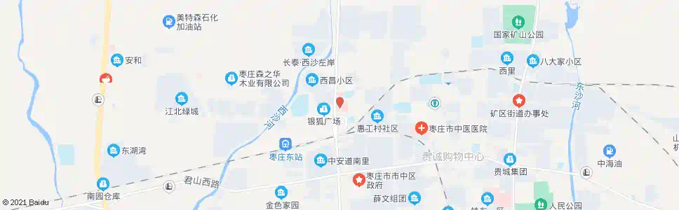 枣庄矿务局医院_公交站地图_枣庄公交_妙搜公交查询2025