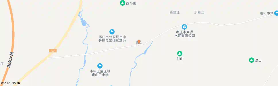 枣庄泉头部队_公交站地图_枣庄公交_妙搜公交查询2025